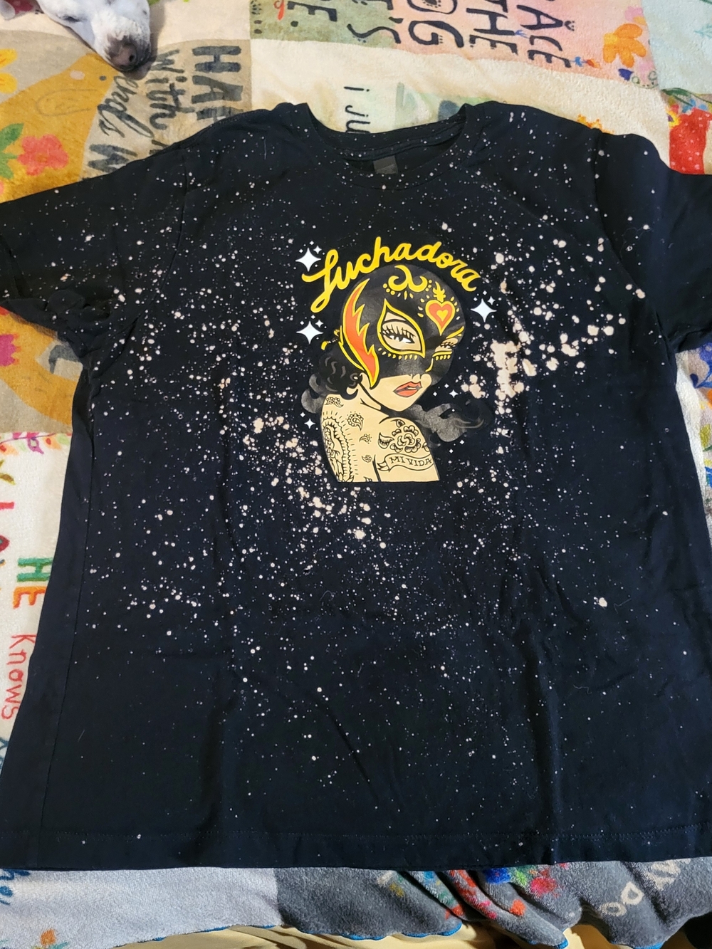 Mi Vida, Womens Graphic Tee, Bought On Shopmivida.com, Large